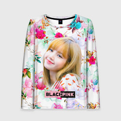 Лонгслив женский Blackpink Lisa, цвет: 3D-принт