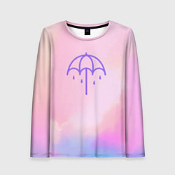 Лонгслив женский Bring Me The Horizon Umbrella, цвет: 3D-принт