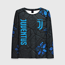 Лонгслив женский Juventus logo, цвет: 3D-принт