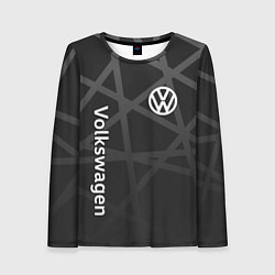 Женский лонгслив Volkswagen - classic black