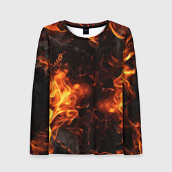Женский лонгслив Fire style