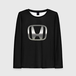 Лонгслив женский Honda sport auto, цвет: 3D-принт