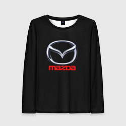 Лонгслив женский Mazda japan motor, цвет: 3D-принт