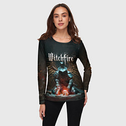 Лонгслив женский Охотник witchfire, цвет: 3D-принт — фото 2