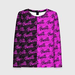 Женский лонгслив Bardie - pattern - black