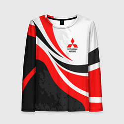 Женский лонгслив Evo racer mitsubishi - uniform