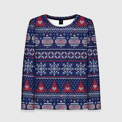 Женский лонгслив New Years sweater