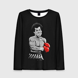 Женский лонгслив Rocky Balboa