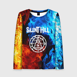 Женский лонгслив Silent hill огненный стиль