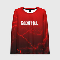 Женский лонгслив Silent Hill storm abstraction