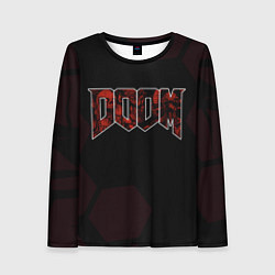 Лонгслив женский Doom mick gordon, цвет: 3D-принт