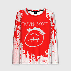 Лонгслив женский Fortnite x Travis Scott gaming, цвет: 3D-принт