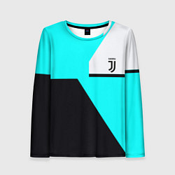 Лонгслив женский Juventus sport geometry fc, цвет: 3D-принт