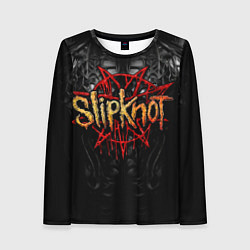 Лонгслив женский Slipknot band, цвет: 3D-принт