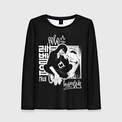 Лонгслив женский Solo leveling Street style, цвет: 3D-принт