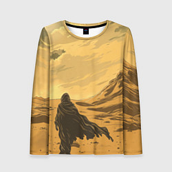 Лонгслив женский Dune - The Traveler, цвет: 3D-принт
