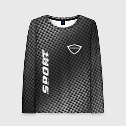 Женский лонгслив Genesis sport carbon