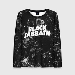 Лонгслив женский Black Sabbath black ice, цвет: 3D-принт