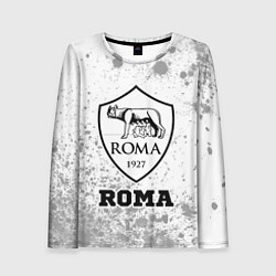 Лонгслив женский Roma sport на светлом фоне, цвет: 3D-принт