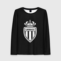 Женский лонгслив Monaco fc club sport