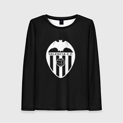 Женский лонгслив Valencia club sport fc