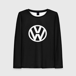 Лонгслив женский Volkswagen sport avto, цвет: 3D-принт