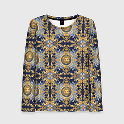 Женский лонгслив Роскошь и стиль