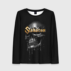 Женский лонгслив Sabaton - rock group