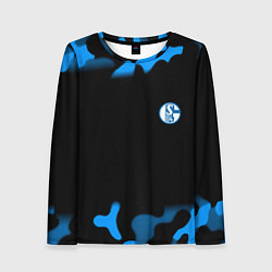 Женский лонгслив Schalke 04 fc camo