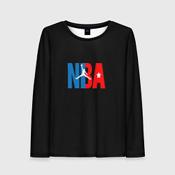 Женский лонгслив NBA sport