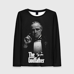 Лонгслив женский Don Vito Corleone, цвет: 3D-принт