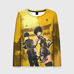 Лонгслив женский Rover - Wuthering Waves, цвет: 3D-принт