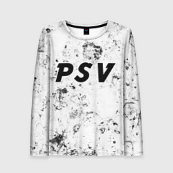 Лонгслив женский PSV dirty ice, цвет: 3D-принт