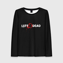 Женский лонгслив Left 4 Dead logo