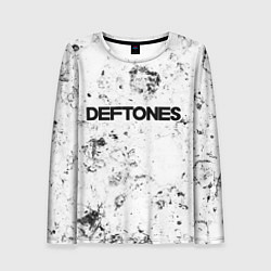 Женский лонгслив Deftones dirty ice