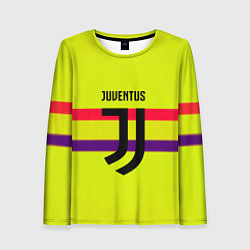 Лонгслив женский Juventus sport line, цвет: 3D-принт