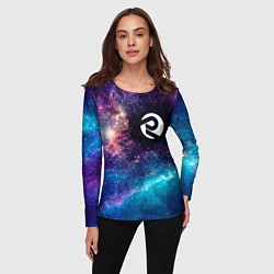 Лонгслив женский ARC Raiders space game, цвет: 3D-принт — фото 2