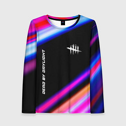 Женский лонгслив Dead by Daylight speed game lights