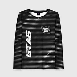 Женский лонгслив GTA6 metal game lines