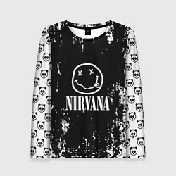 Женский лонгслив Nirvana teddy