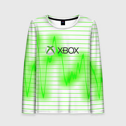 Женский лонгслив Xbox game console