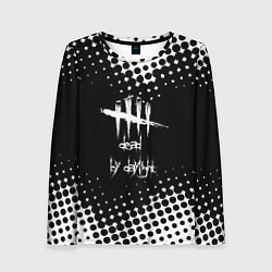 Женский лонгслив Dead by daylight geometry