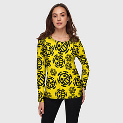 Лонгслив женский One Piece Trafalgar Law, цвет: 3D-принт — фото 2