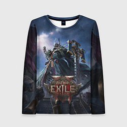 Лонгслив женский Люмериус Path of exile 2, цвет: 3D-принт