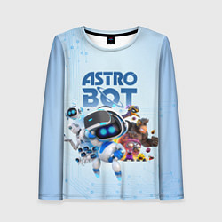 Лонгслив женский Astro Bot - Game, цвет: 3D-принт