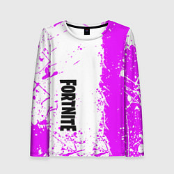 Женский лонгслив Fortnite pink color