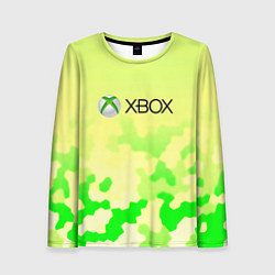 Женский лонгслив Xbox camo