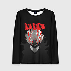 Лонгслив женский Дандадан: Кэн, цвет: 3D-принт