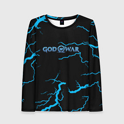 Женский лонгслив God of War storm