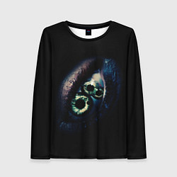 Женский лонгслив Глаз из фильма субстанция